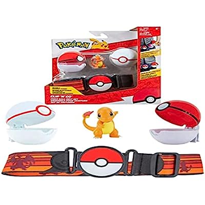 Pokemon Clip N Go Poke Ball Charmander