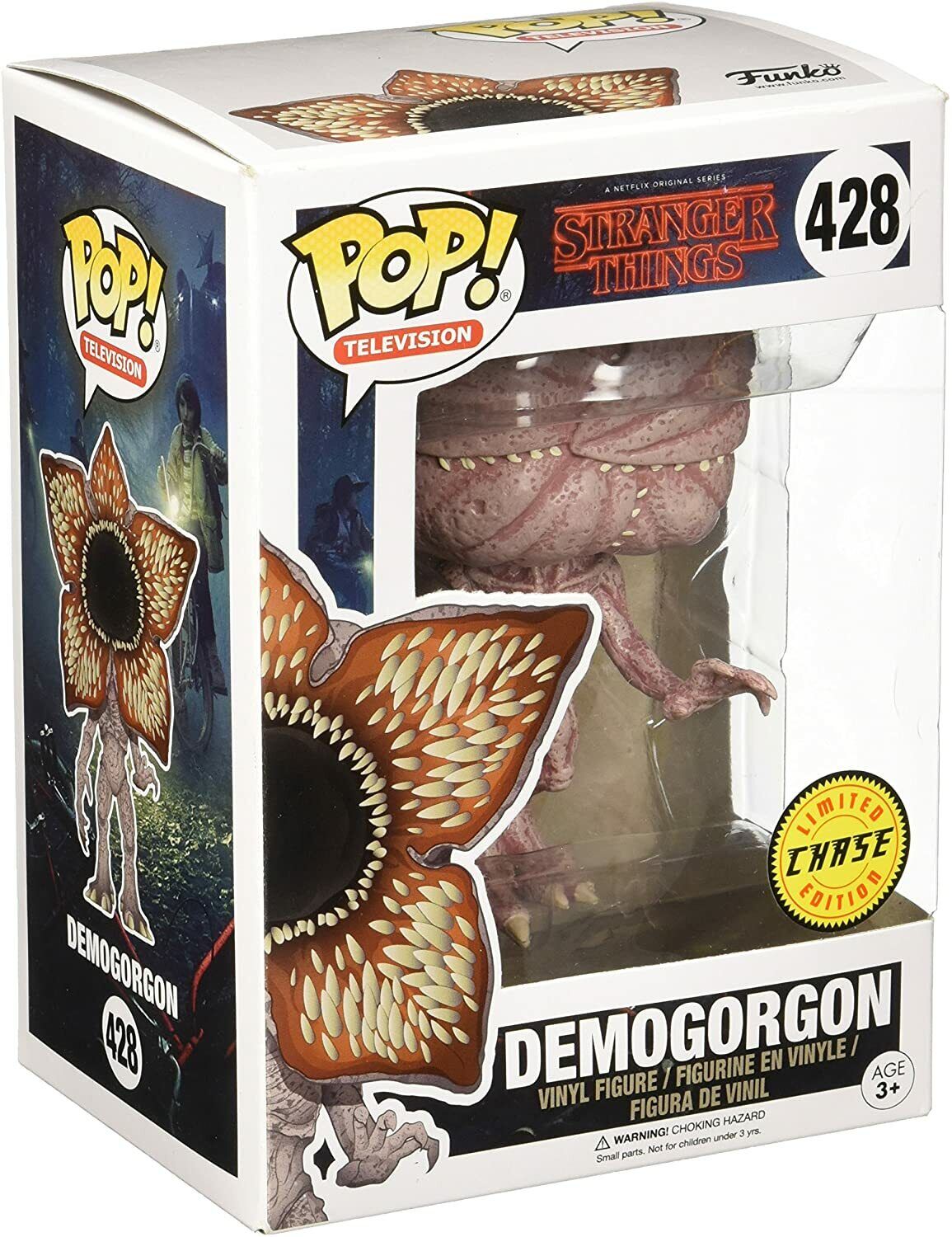 Funko Pop Stranger Things Demogorgon Chase