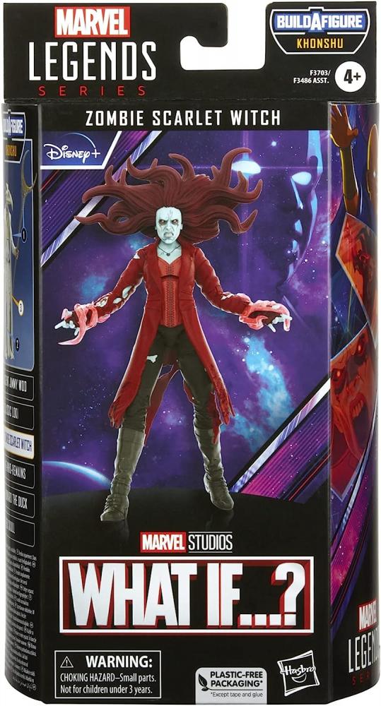 Marvel Legends What If Zombie Scarlet Witch