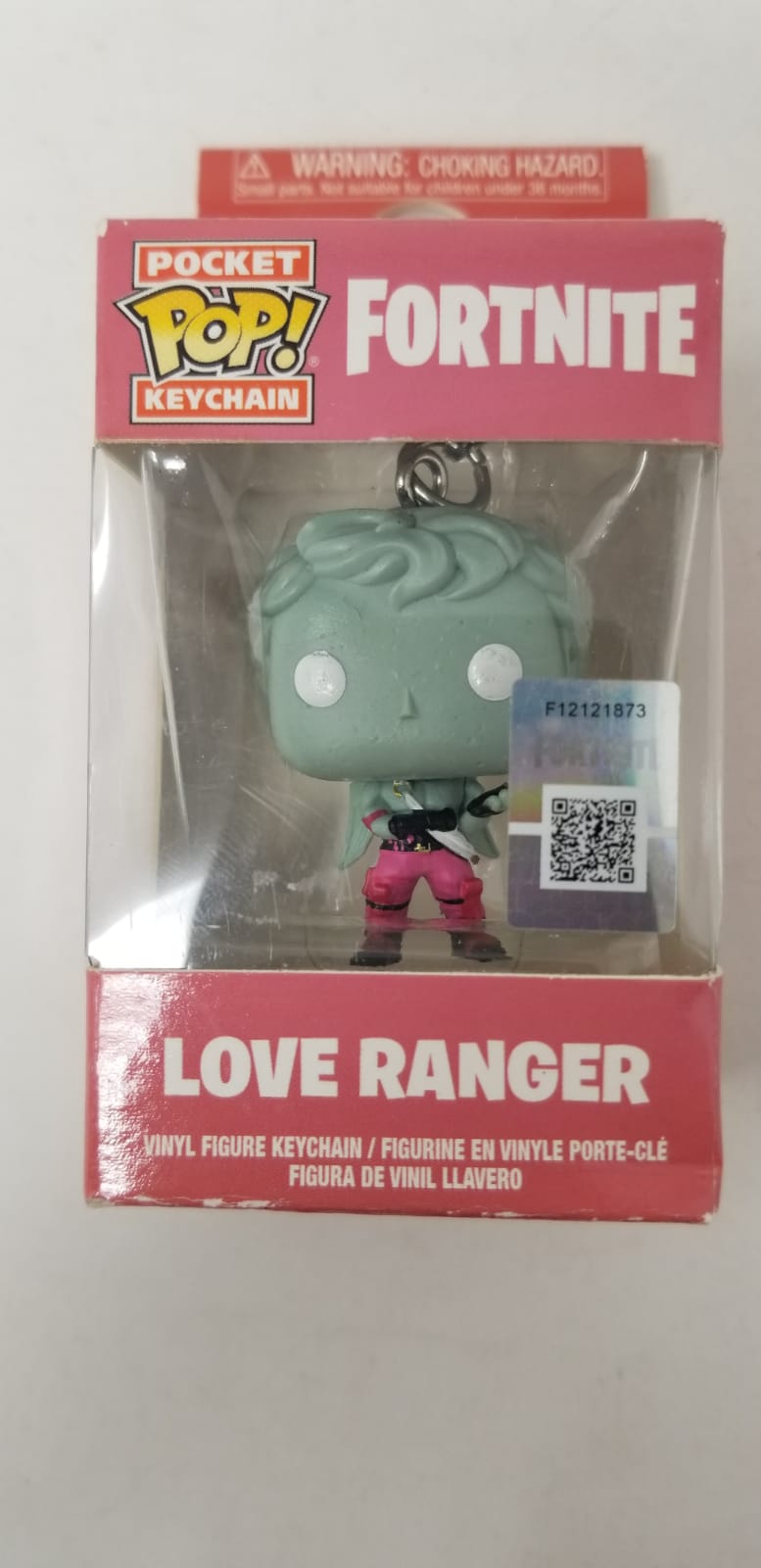 Llavero Funko Pop! Fortnite - Love Ranger