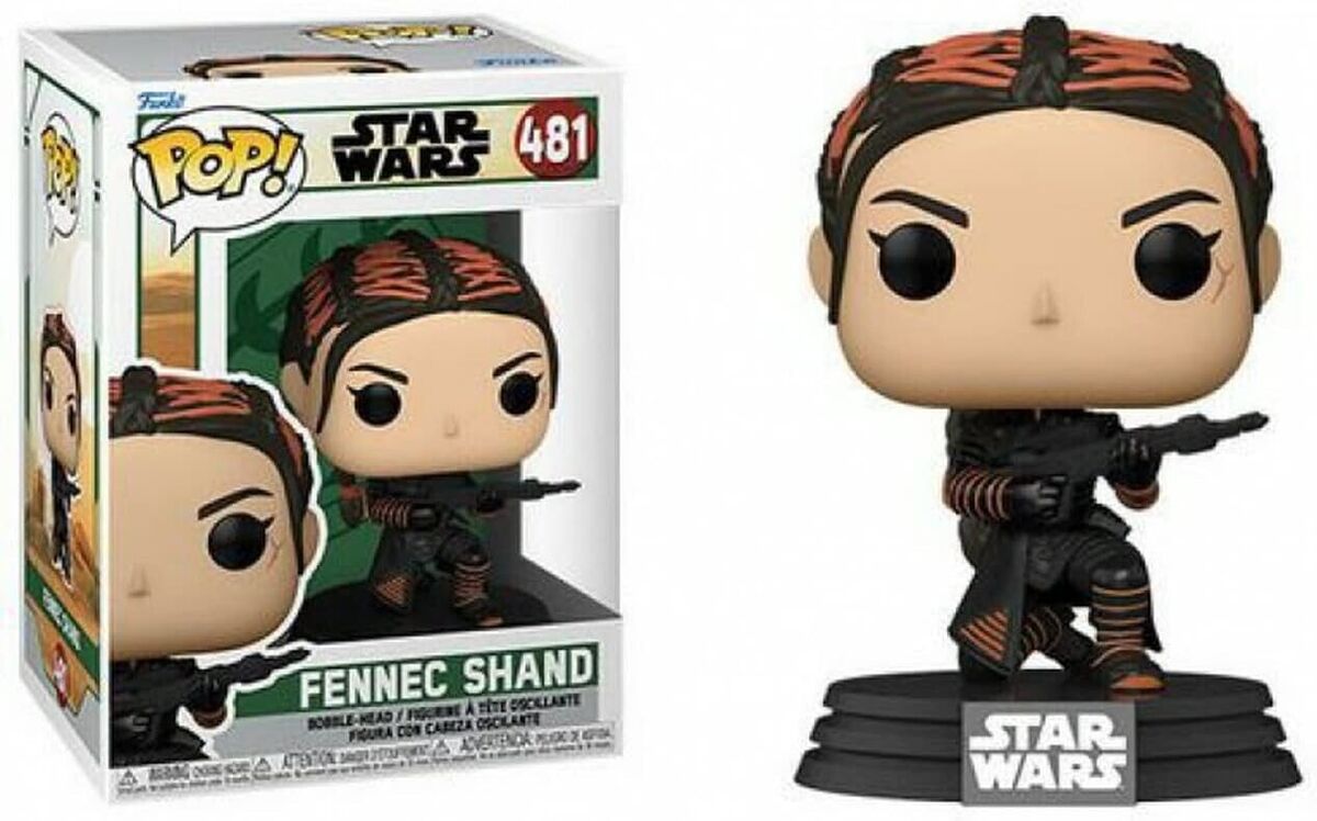 Funko POP Star Wars Book of Boba Fett Fennec Shand
