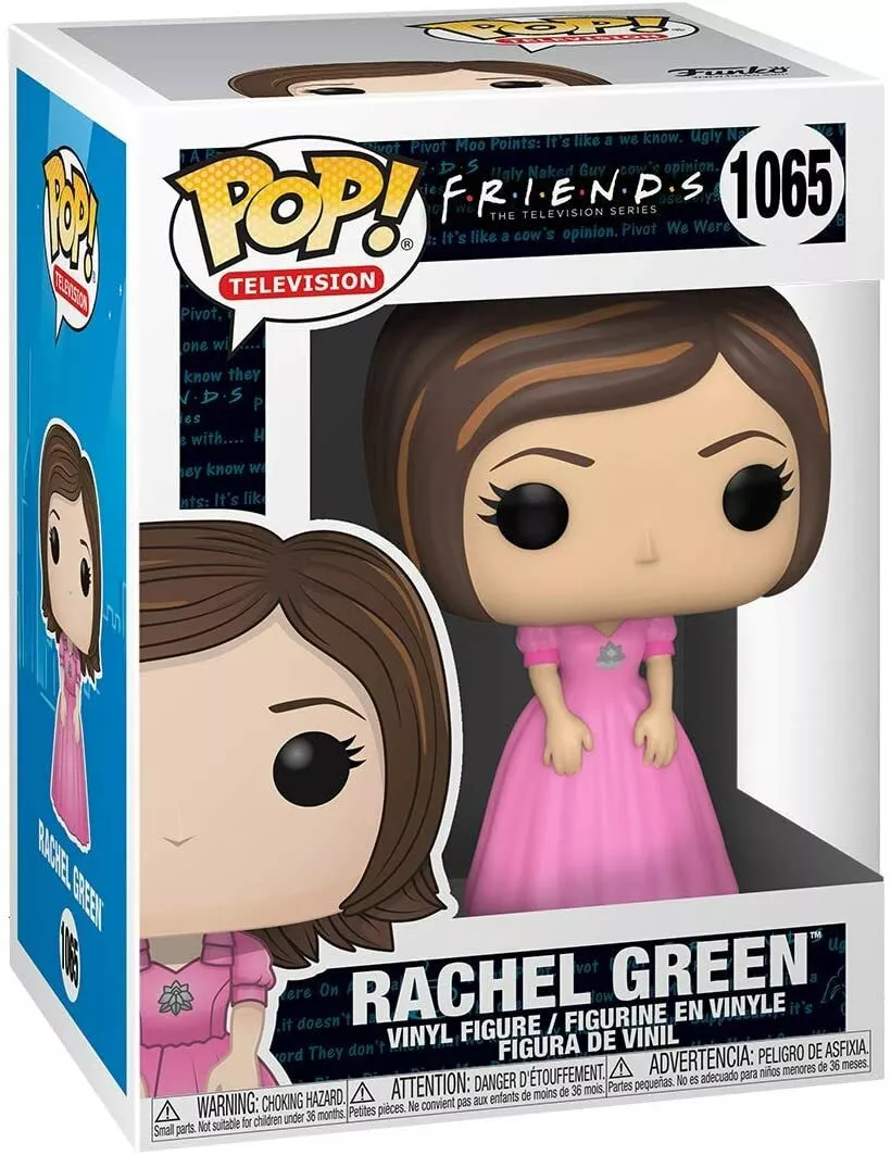 Funko Pop Friends Rachel in Pink Dress