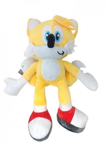 Peluche Sonic Tails Mediano 40 Cm