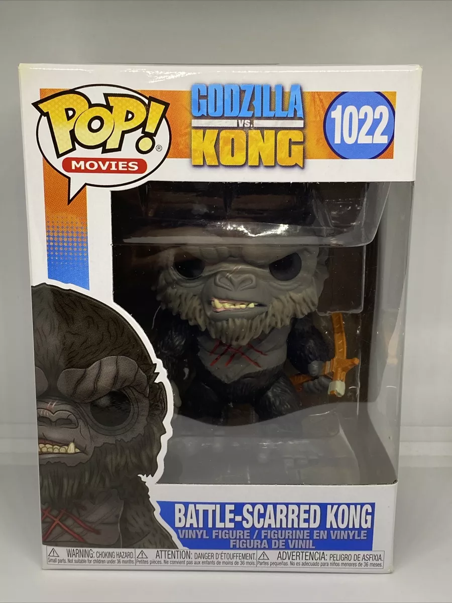 Funko Pop Godzilla Vs Kong Battle Worn Kong