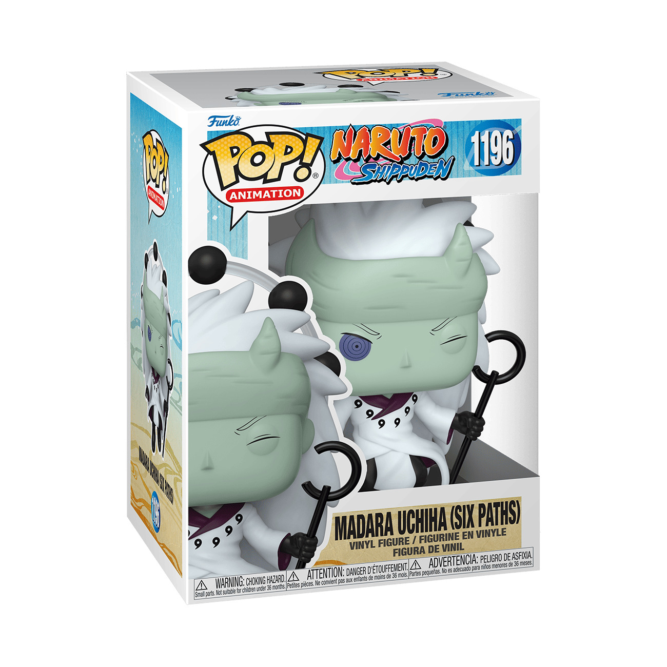 Funko Pop Naruto Madara Uchiha Six Paths