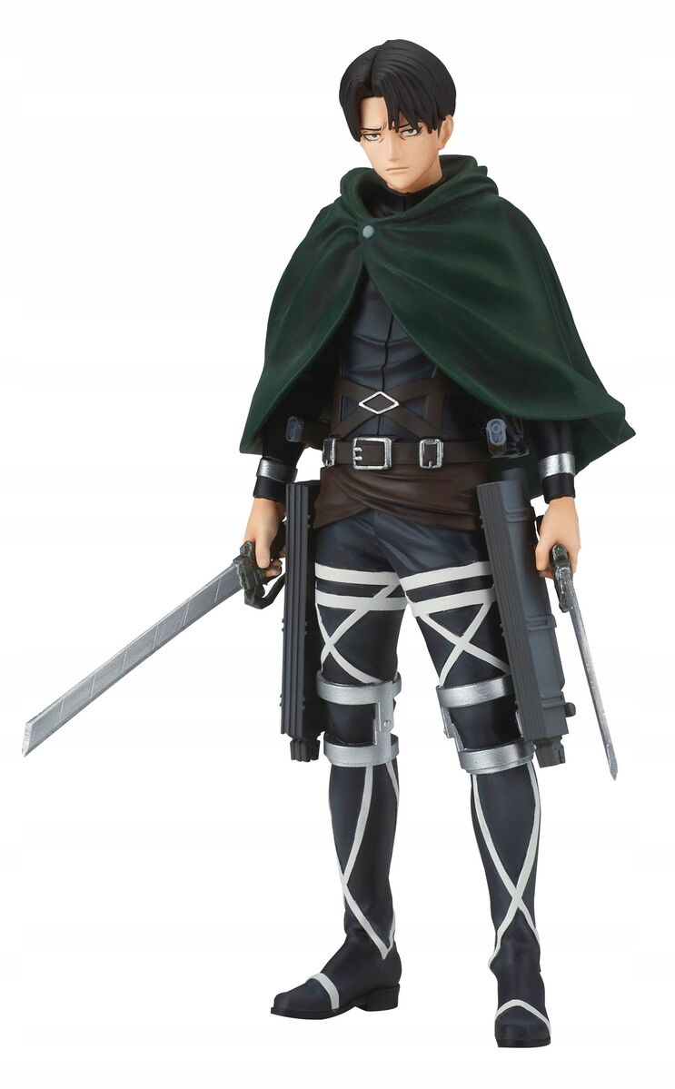 Banpresto Figura Attack on Titan Final Season Levi Special