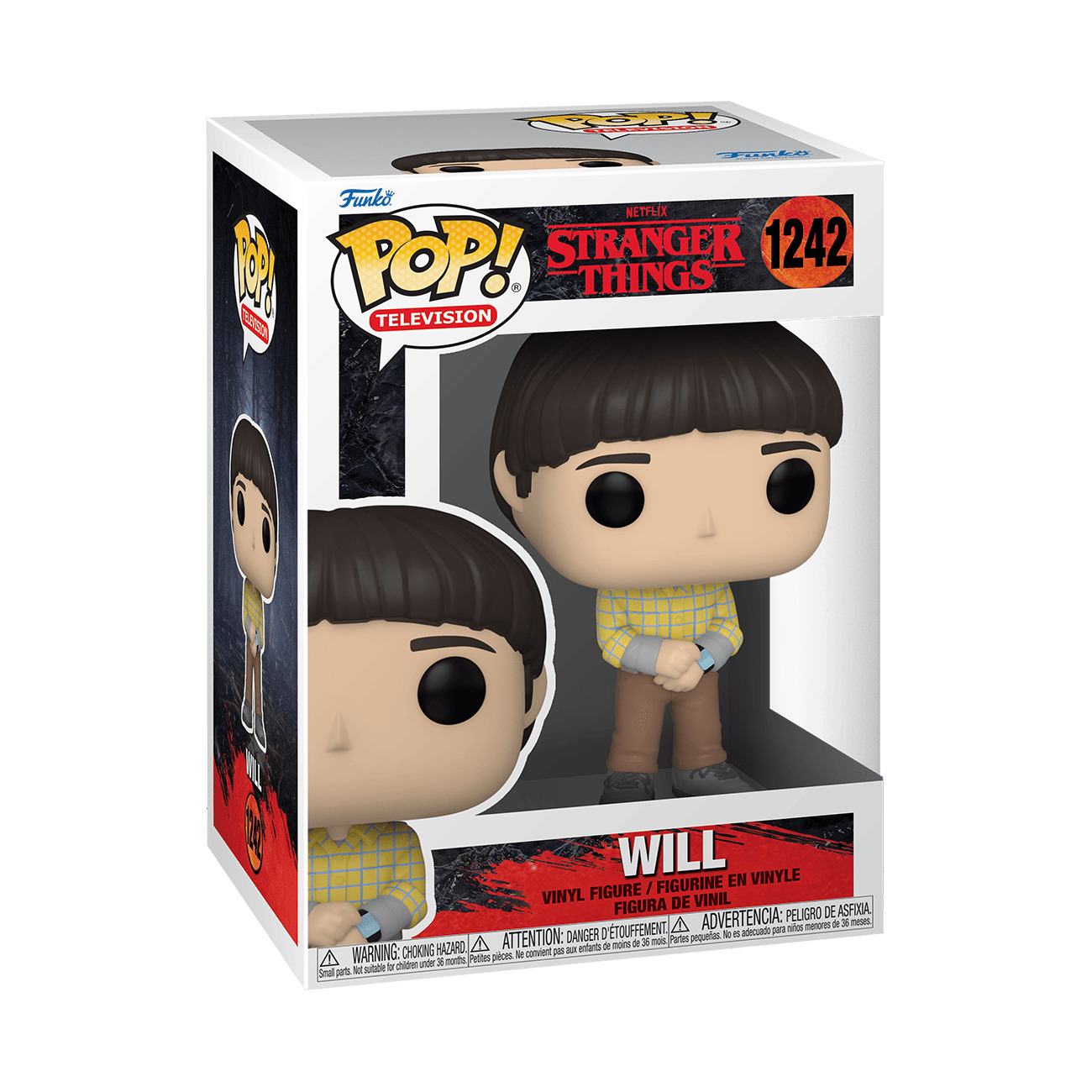 Funko Pop Stranger Things Will Season 4