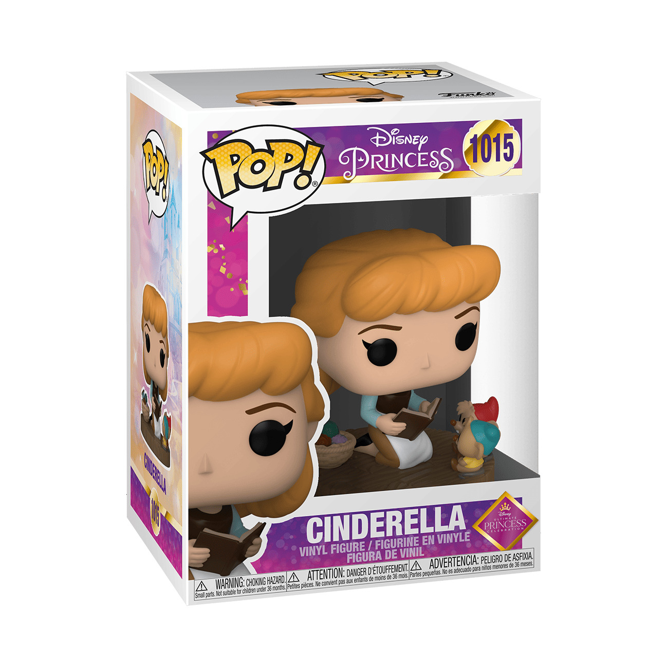 Funko Pop Ultimate Princess Cinderella