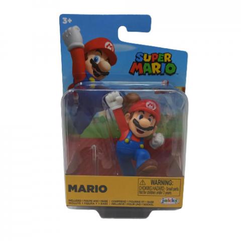 Figura Nintendo Super Mario Saltando 6Cm 