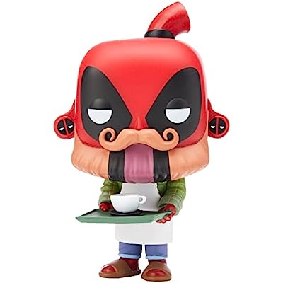 Funko Pop Deadpool 30th Coffee Barista 
