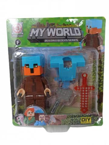 Lego Minecraft Blister