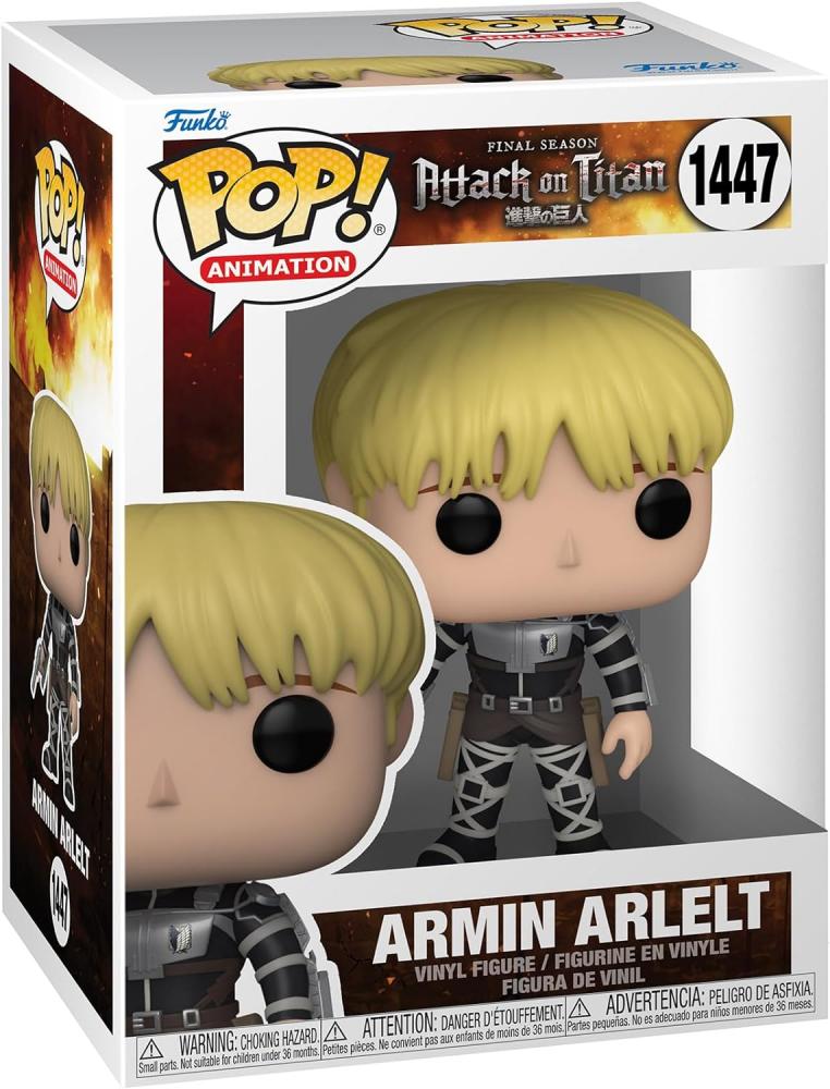 Funko Pop Attack on Titan Armin Arlelt