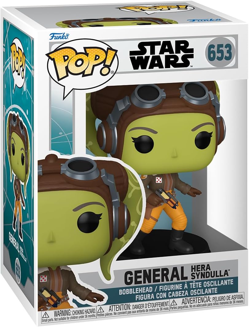 Funko Pop Star Wars Ahsoka General Hera Syndulla