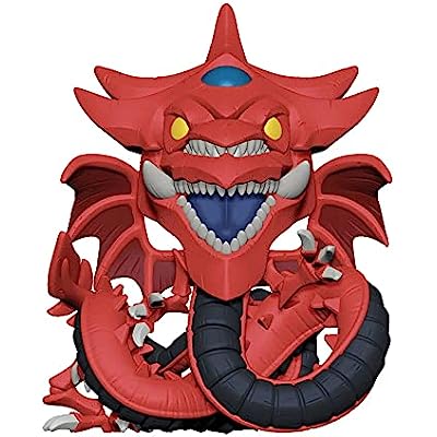 POP! Funko Exclusive Yu-Gi-Oh Slifer The Sky Dragon 