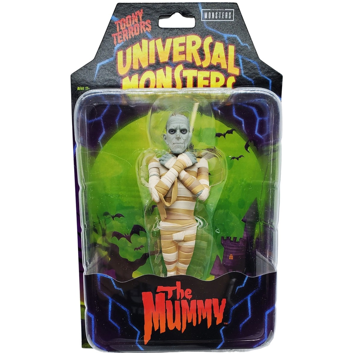 NECA Universal Monsters Toony Terrors Series 10 Mummy