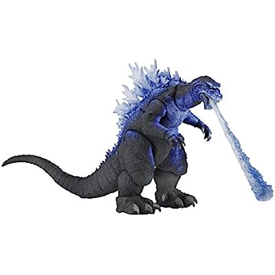 NECA Godzilla 12 HTT 2001 Atomic Blast Godzilla