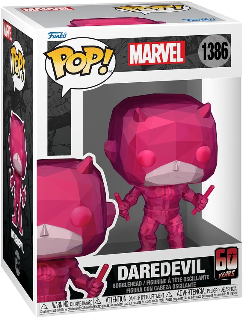 Funko Pop Daredevil 60th Anniversary Daredevil (Facet)