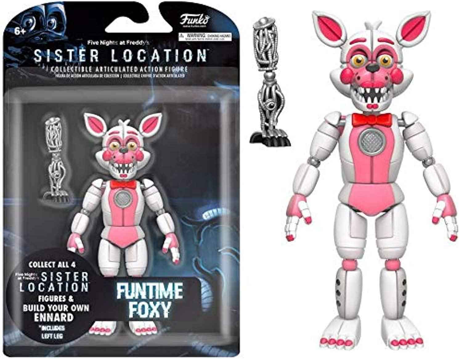 Funko Five Nights At Freddy FunTime Foxy Articulado
