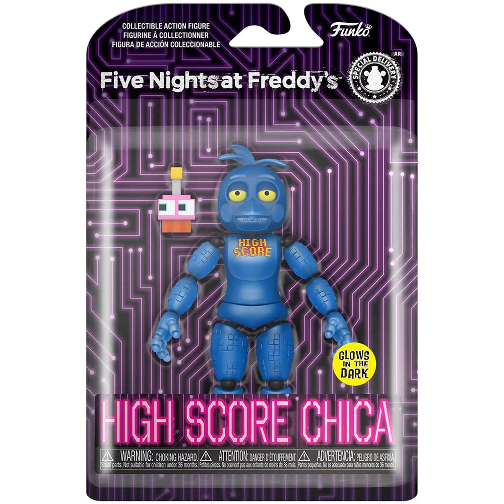 Funko Five Nights at Freddy High Score Chica (Glow in The Dark)