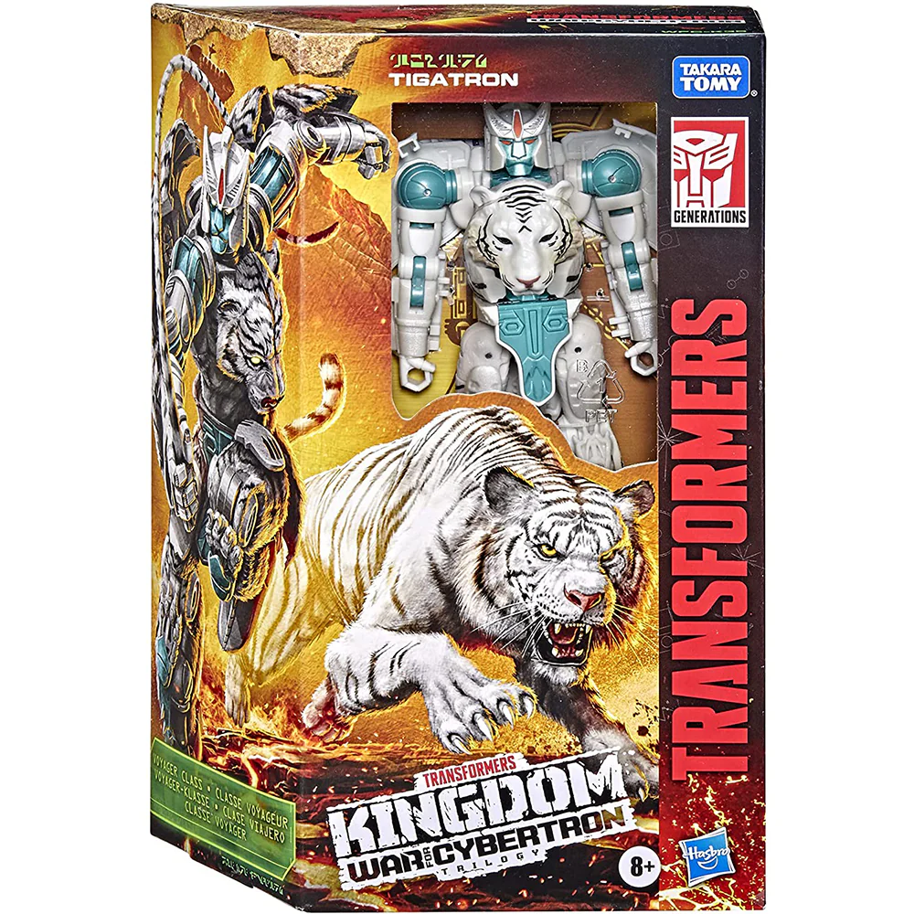 Transformers Kingdom Voyager WFC-K35 Tigatron