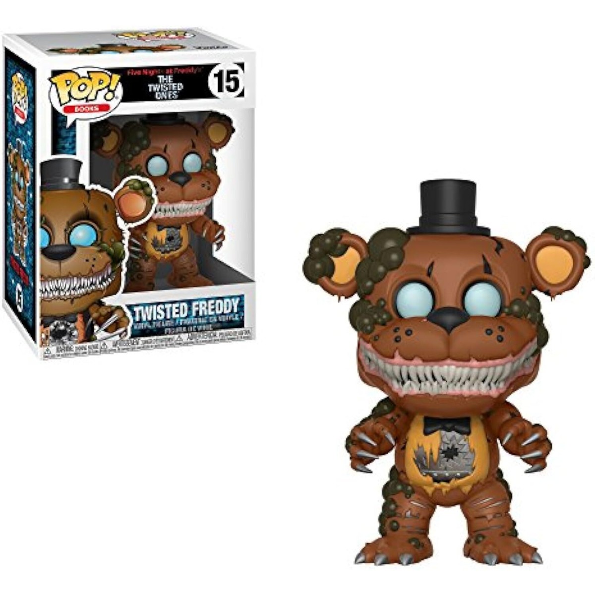 Funko Pop Books: Five Nights Twisted Freddy