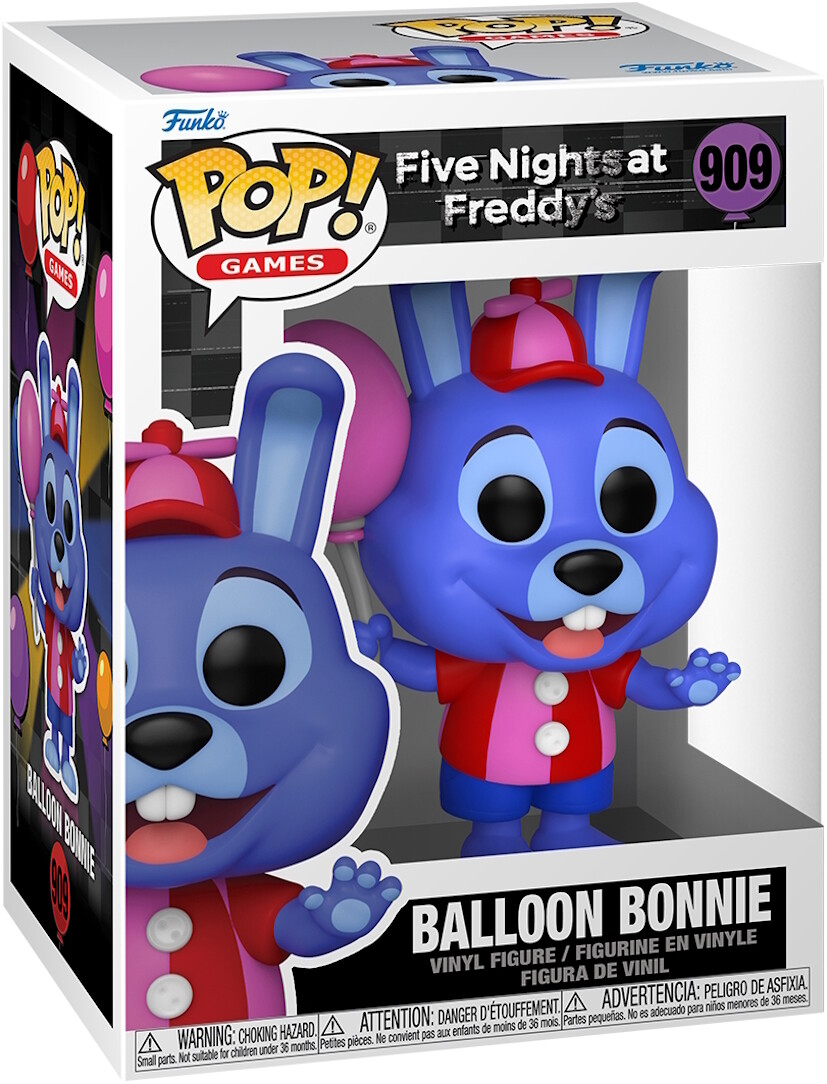 Funko Pop Five Nights at Freddys Balloon Bonnie