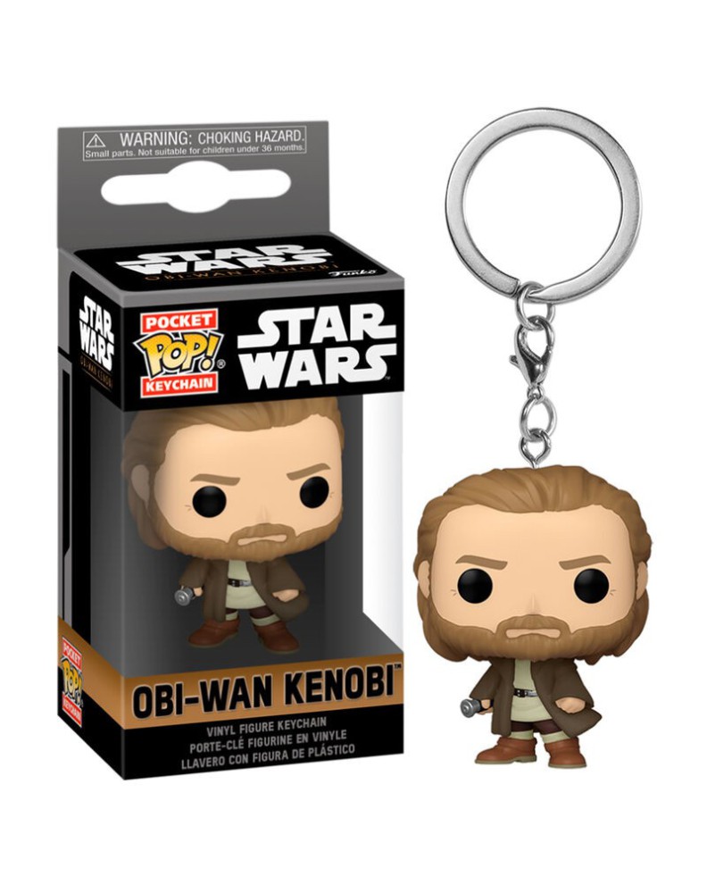 Funko Pop llavero Star Wars OBI-Wan Kenobi OBI-Wan Kenobi