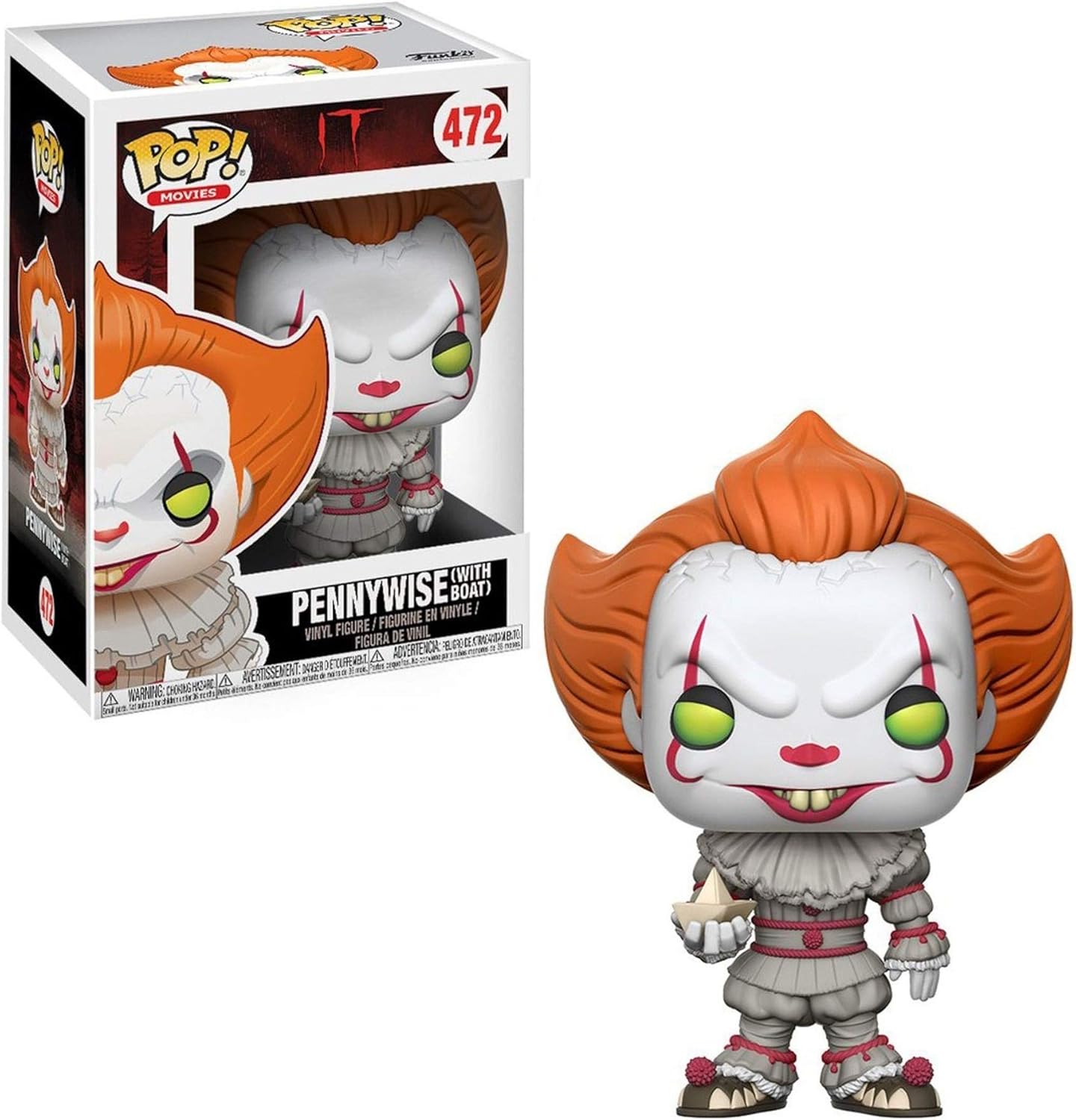 Funko Pop IT Pennywise with Boat