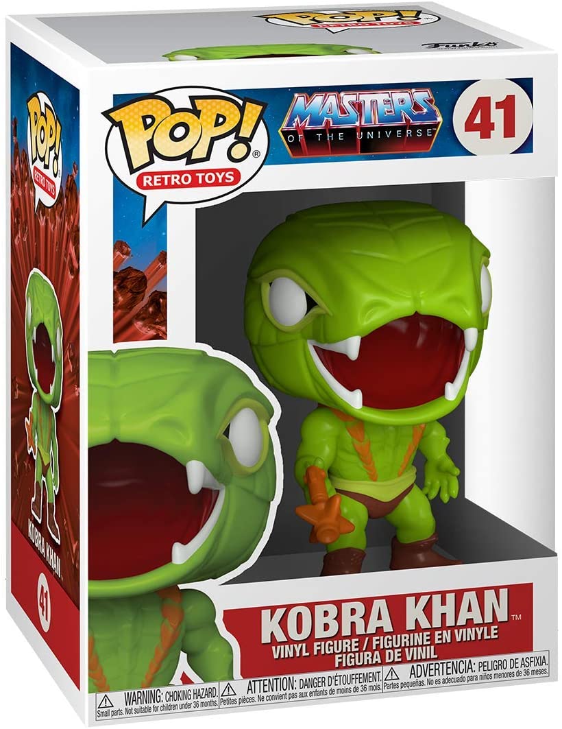 Funko Pop MOTU Masters of The Universe Kobra Khan