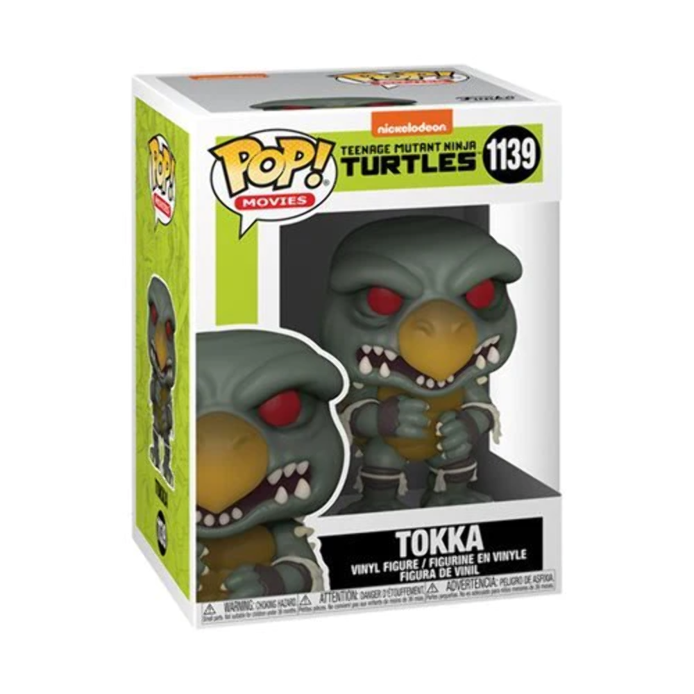 Funko Pop TMNT Secret of The Ooze Tokka