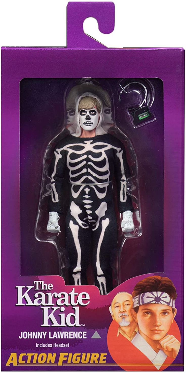 NECA The Karate Kid Johnny Lawrence Clothed