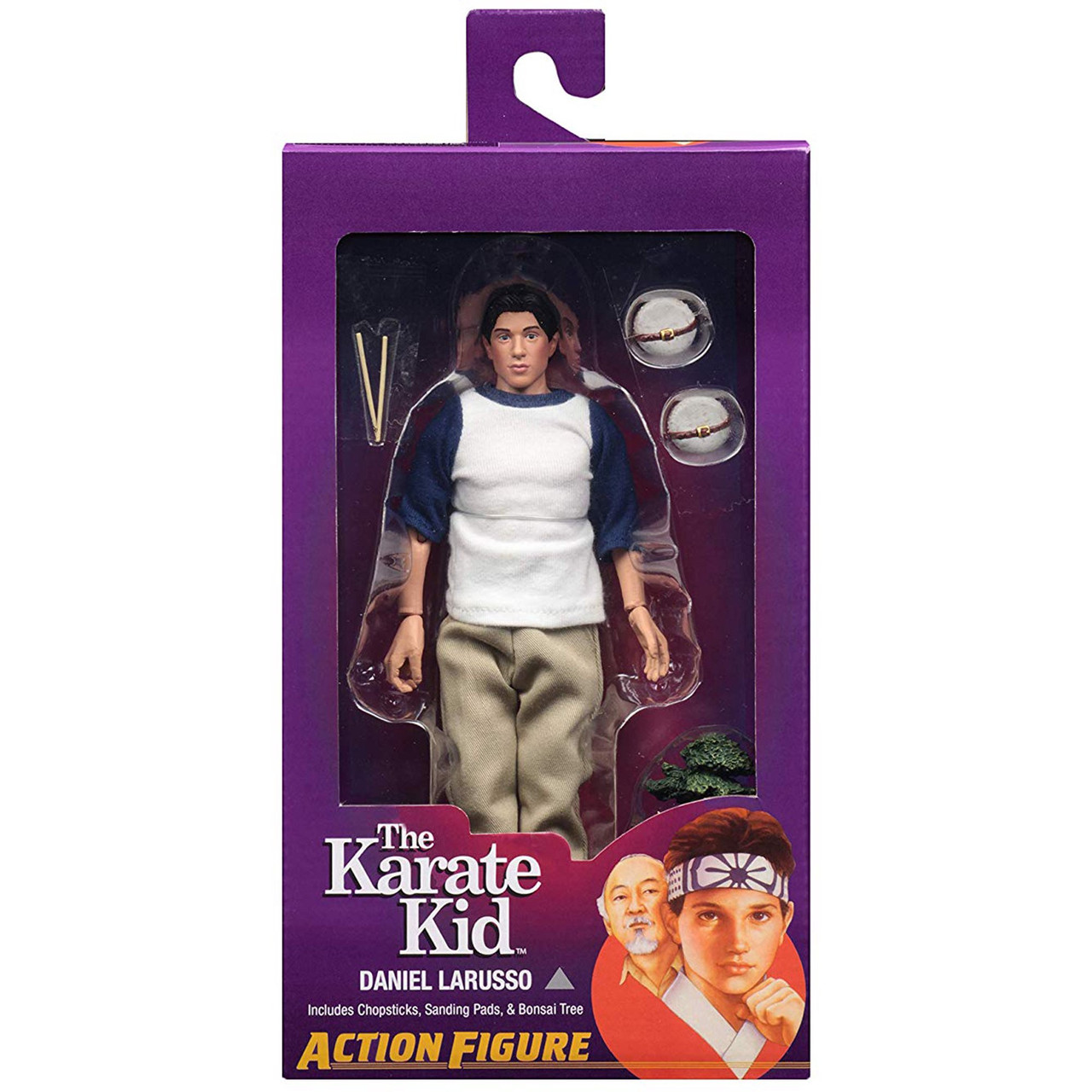 NECA The Karate Kid Daniel LaRusso Clothed