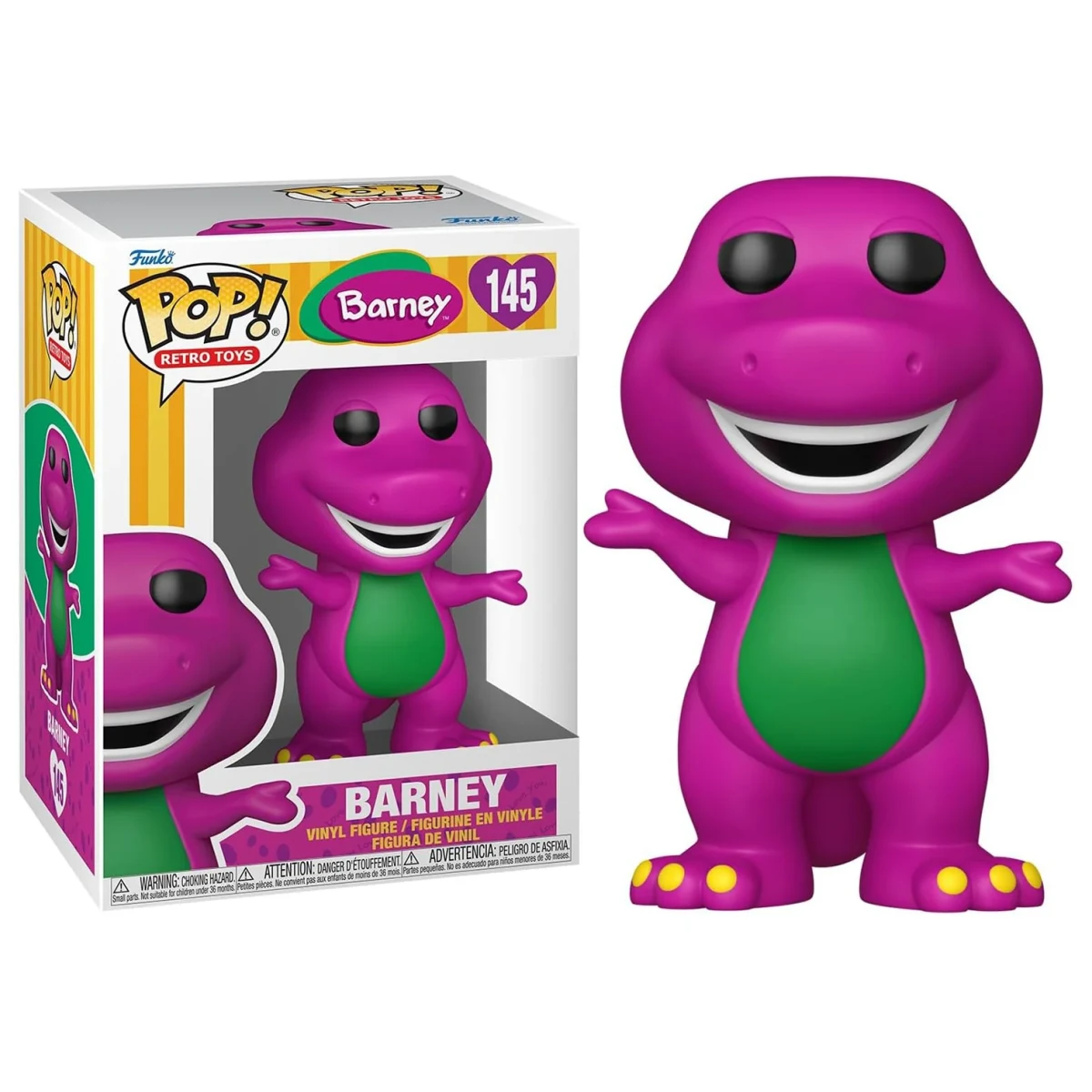 Funko Pop Barney Barney