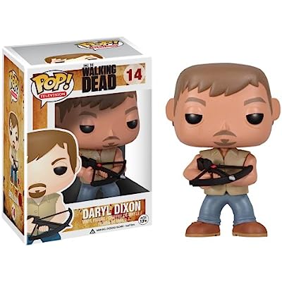 Funko POP Television: Walking Dead Daryl