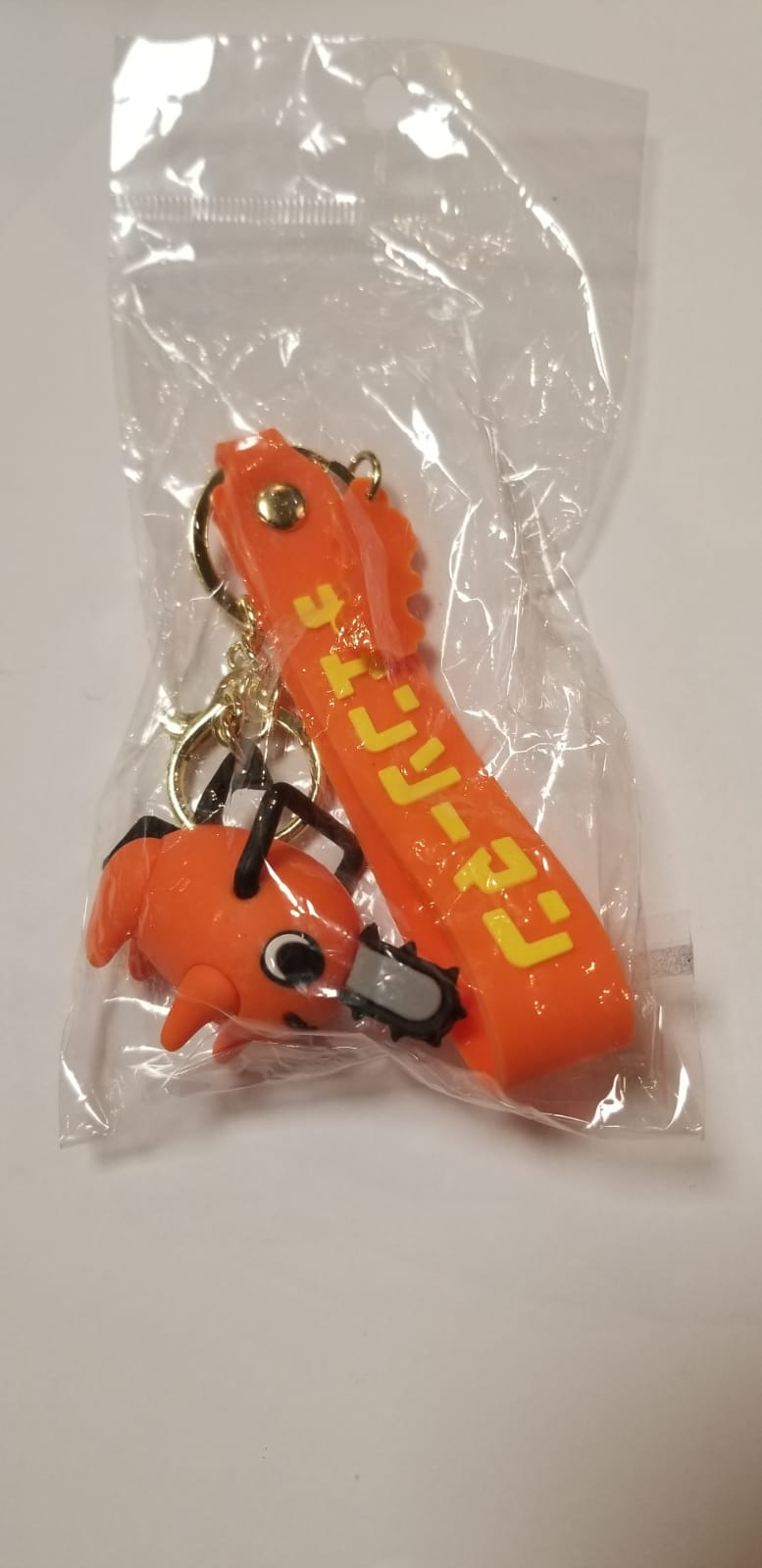 LLavero Goma Pokemon Pochita Chainsaw Man