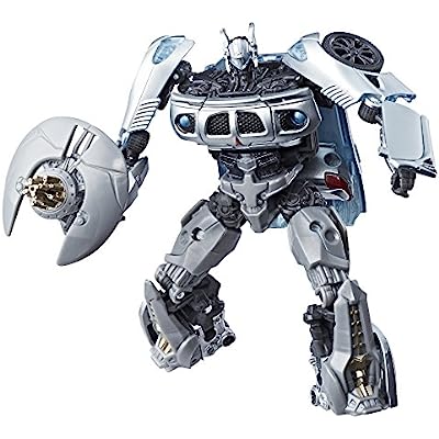Transformers Studio Series 10 Deluxe Class Movie 1 Autobot Jazz