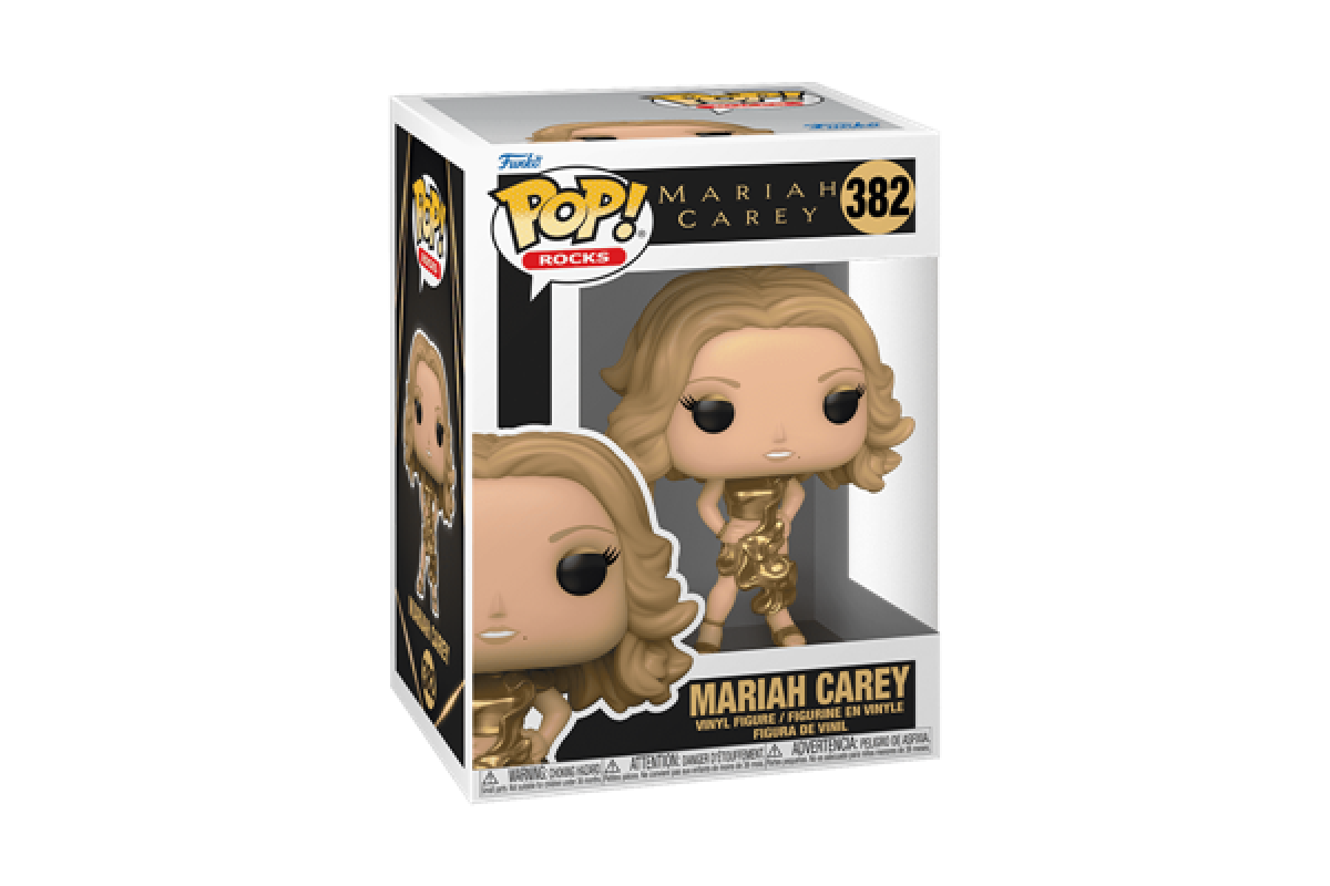 Funko Pop Rocks Mariah Carey The Emancipation of Mimi Gold