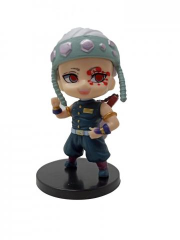 Demon Slayer Atengen Uzui Statua 7cm 06