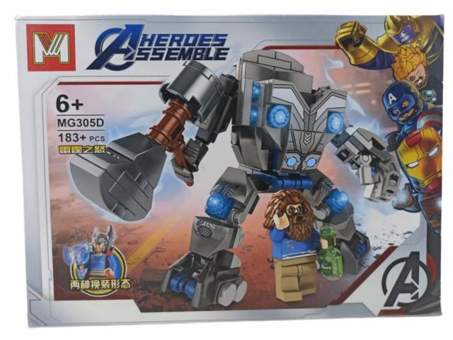 Figuras Lego simi avenger MG305