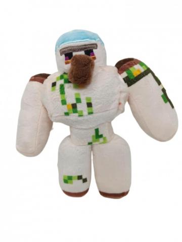 Peluche Minecraft Golem 20cm