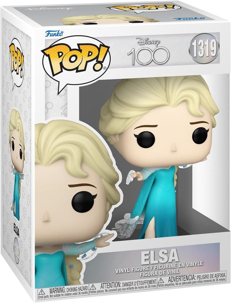 Funko Pop Disney 100 Elsa