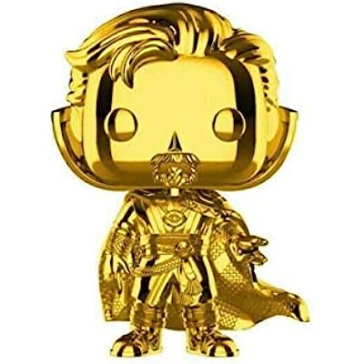 Funko Pop Marvel Studios 10 Doctor Strange (Chrome) 