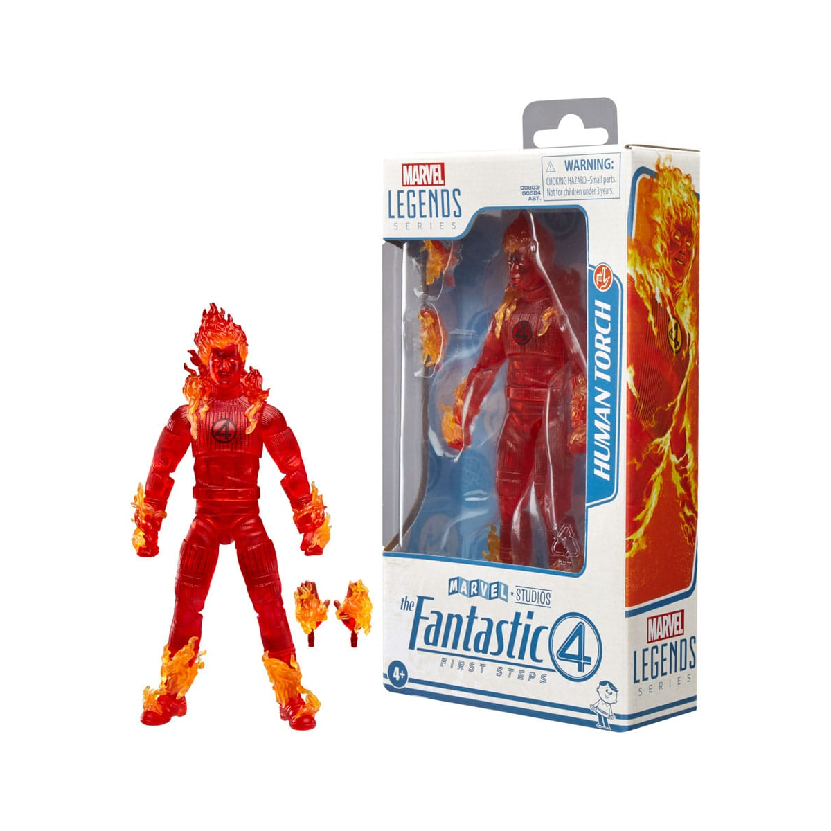 Marvel Legends Human Torch The Fantastic Four Johnny Storm