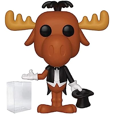 Funko Pop Rocky & Bullwinkle Magician Bullwinkle