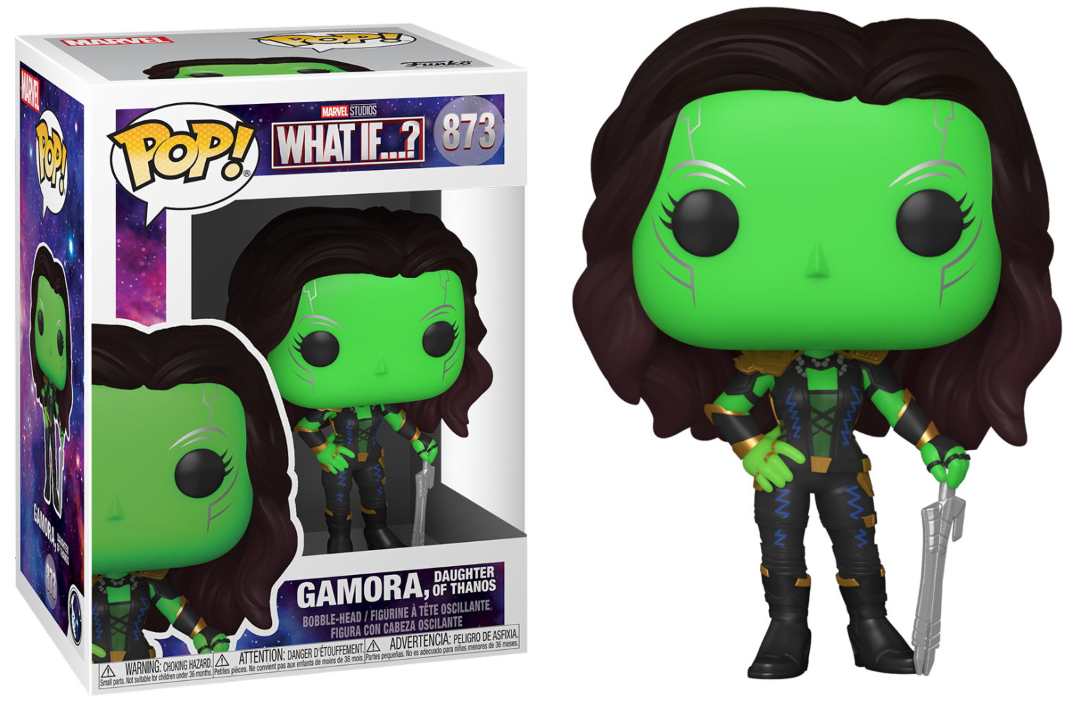 Funko Pop What If? Gamora Daughter of Thanos