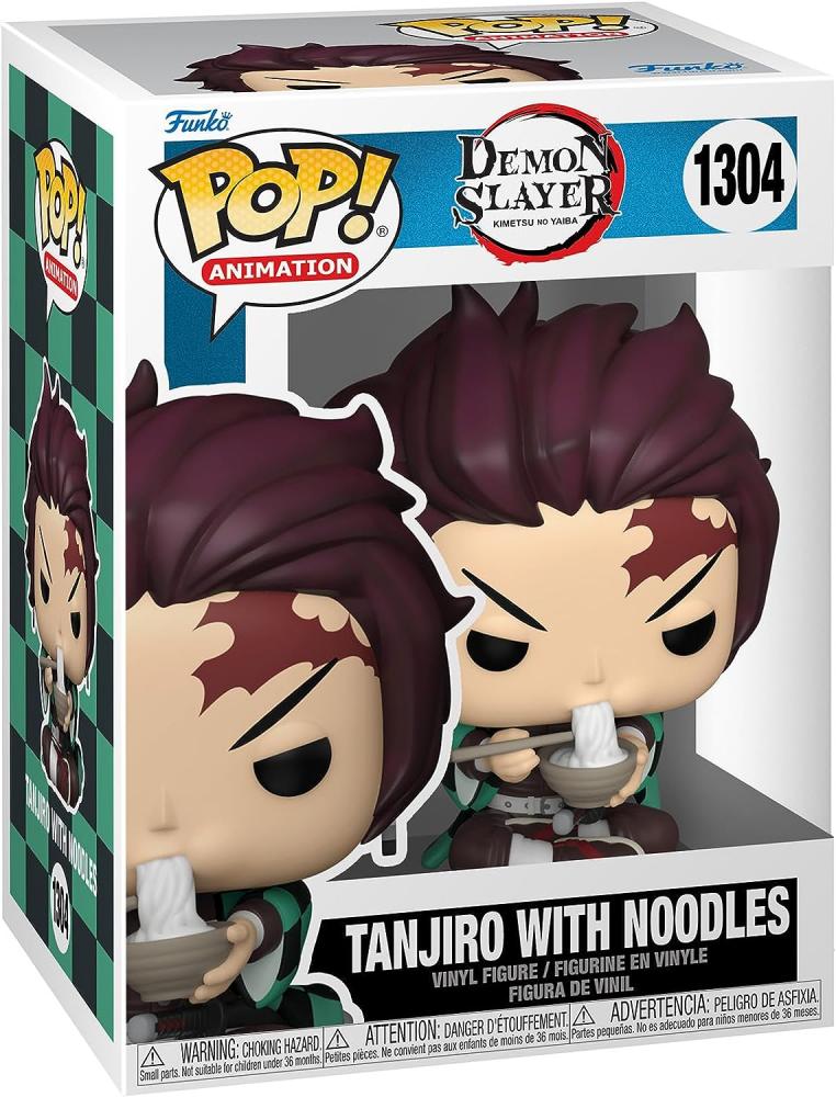 Funko Pop Demon Slayer Tanjiro with Noodles