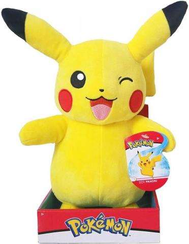 Pokemon Battle Ready Peluche Pikachu Deluxe 30 Cm Original