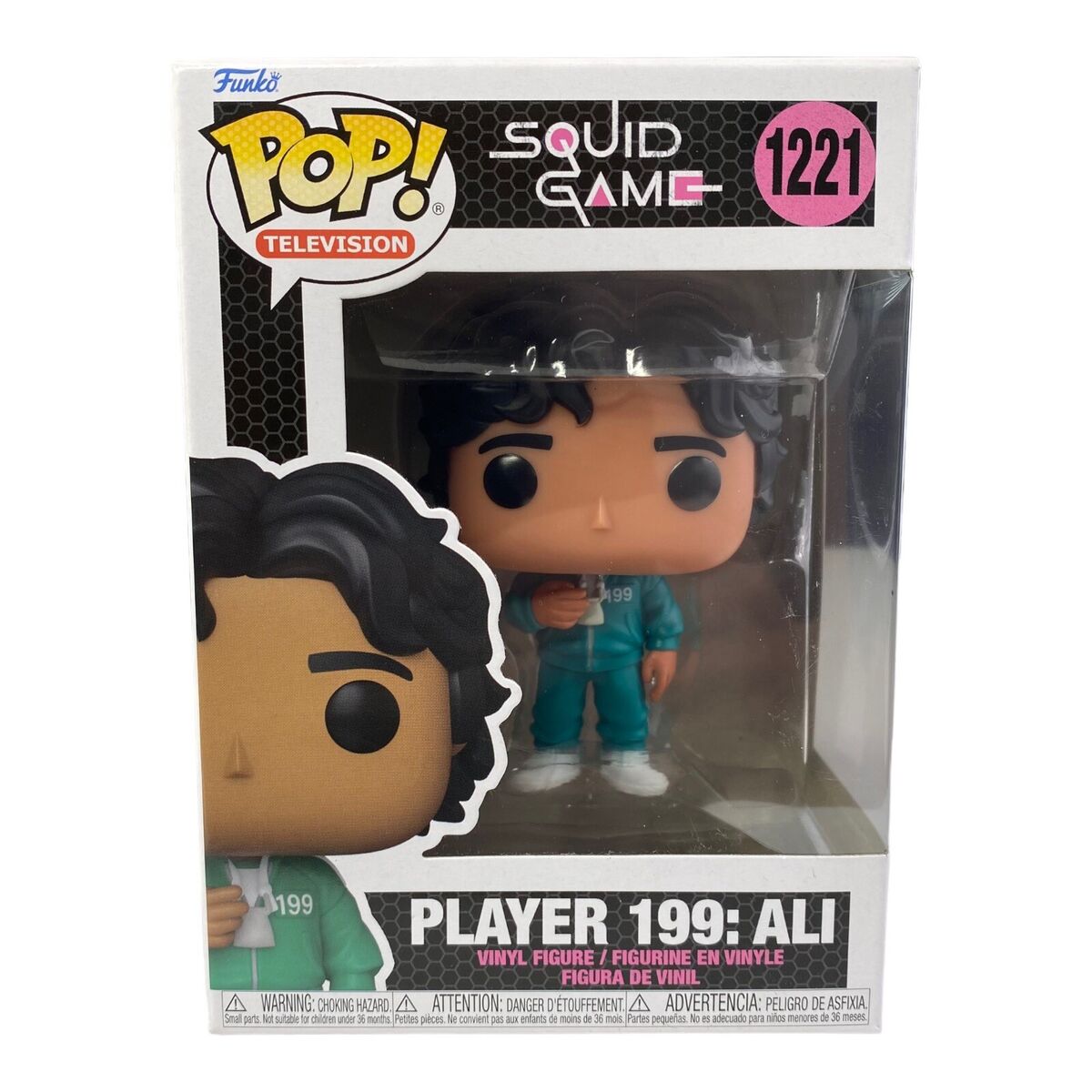 Funko Pop Juego Del Calamar 199 Ali