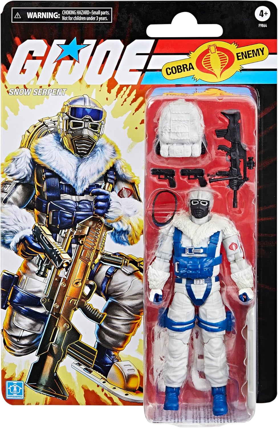 G.I. Joe Classified Series Retro Cardback Snow Serpent