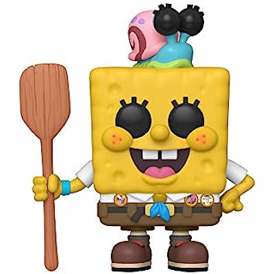 Funko Pop Bob Esponja Spongebob in Camping Gear